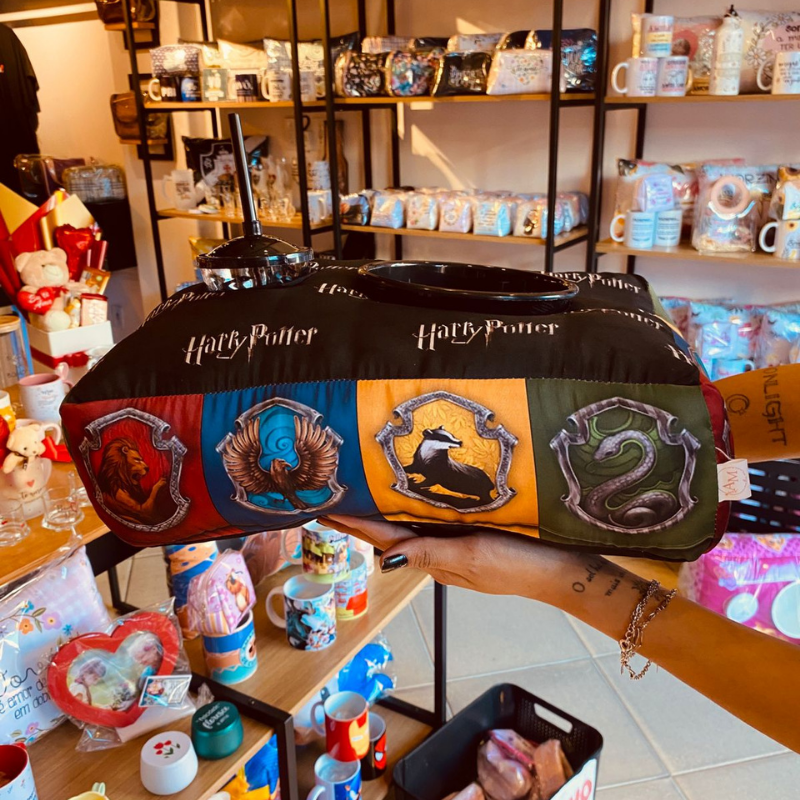 Almofada de Pipoca “Harry Potter”