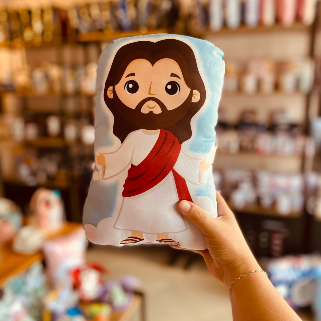 Almofada “Santinhos: Jesus”