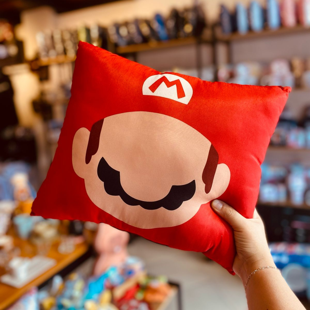 Almofada Super Mario Almofada Super Mario