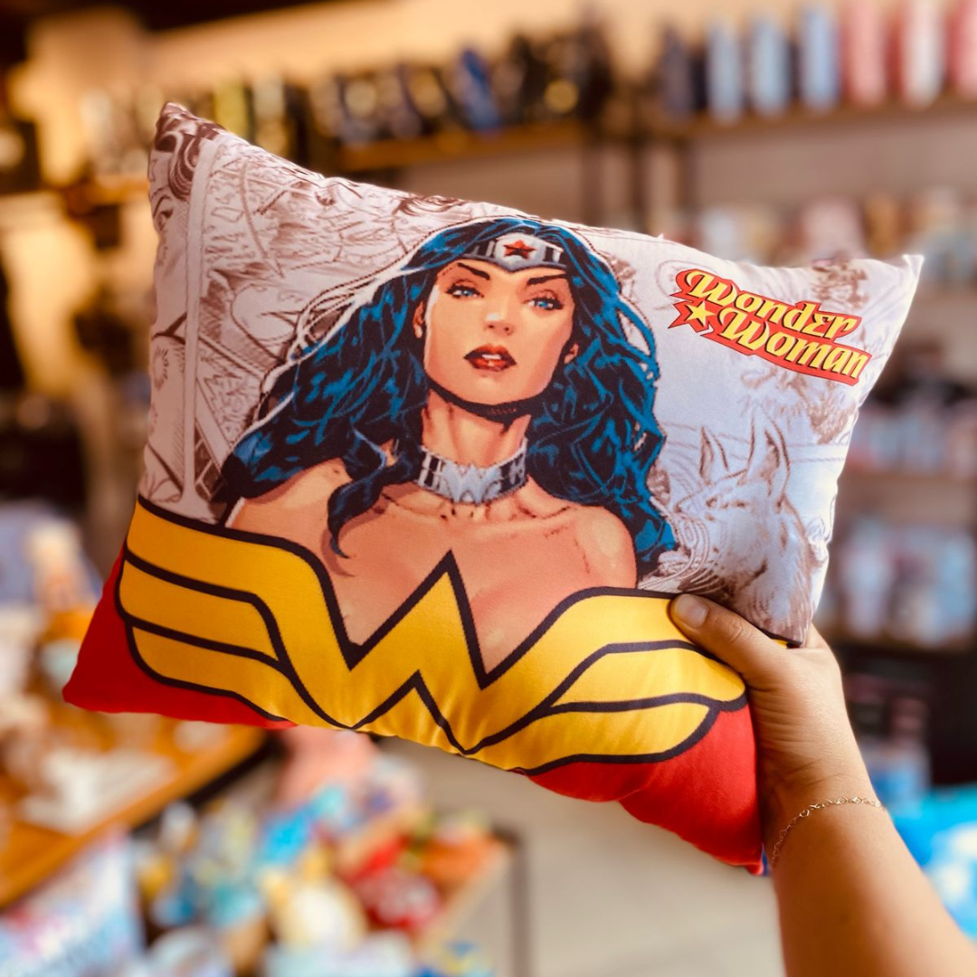 Almofada Mulher-Maravilha Almofada Mulher-Maravilha