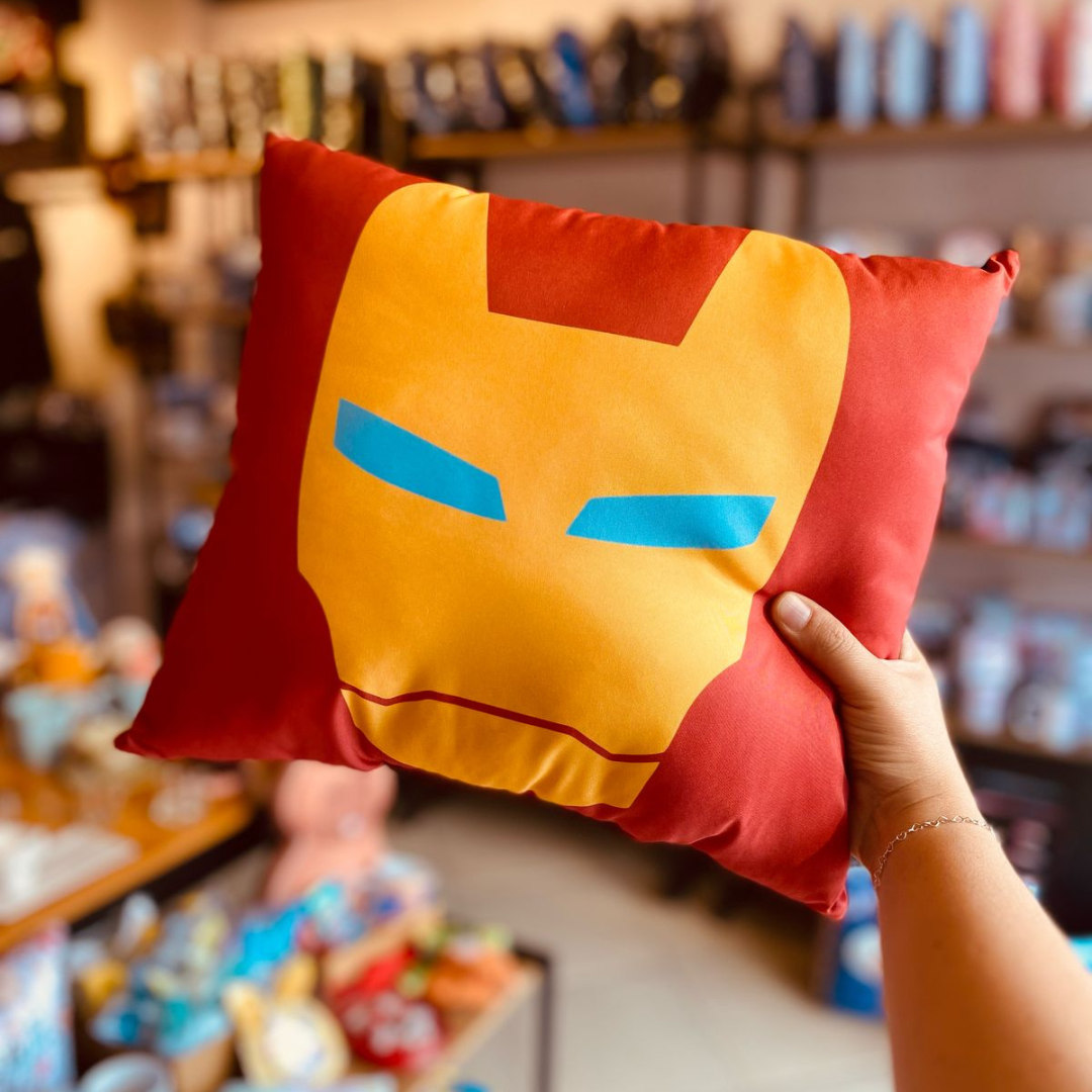 Almofada Homem de Ferro