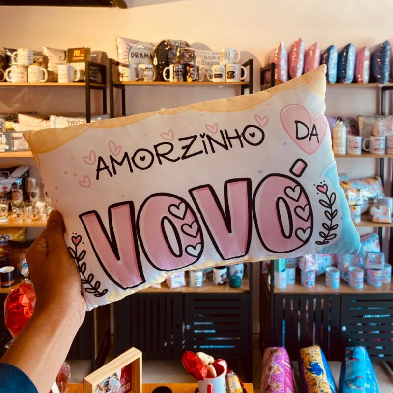 Almofada Amorzinho da Vovó