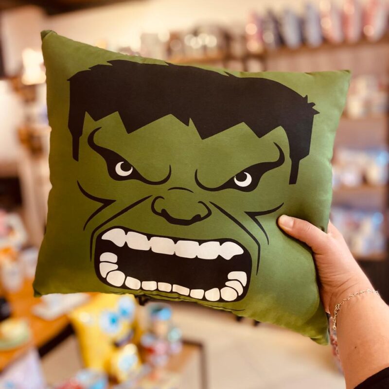 Almofada Hulk