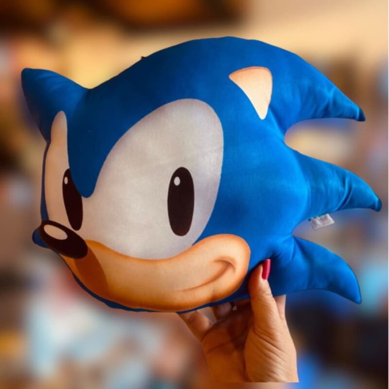 Almofada Contornada Sonic