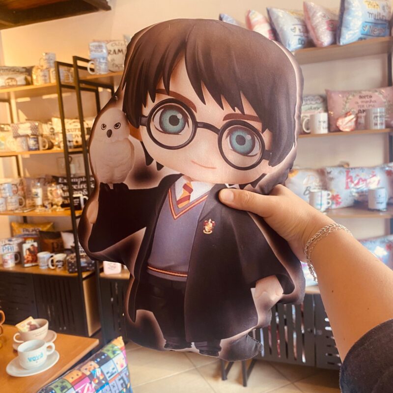 Almofada  Contornada Harry Potter Coruja