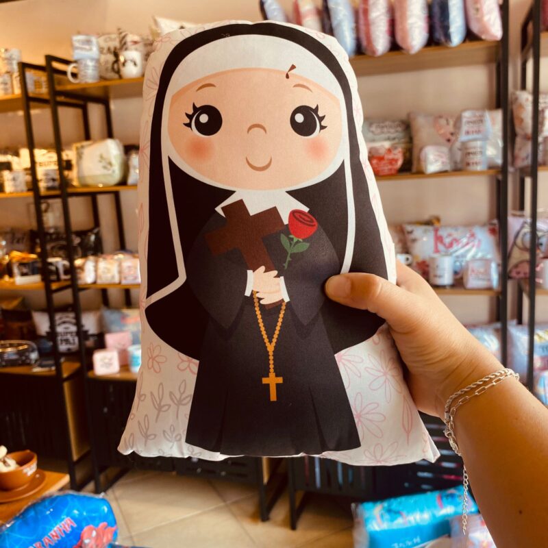 Almofada Santinhos "Santa Rita de Cássia"