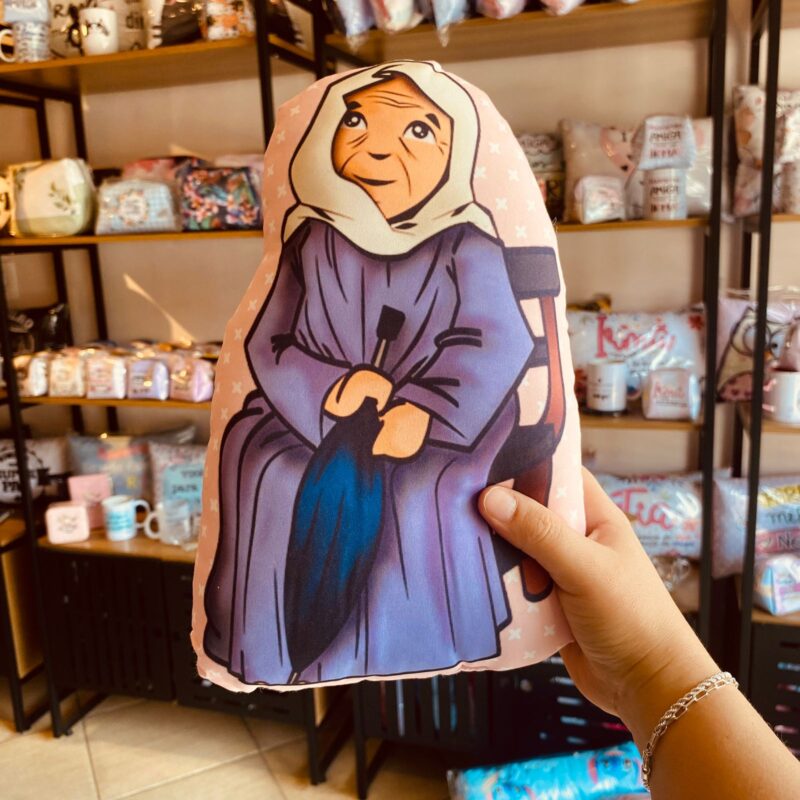 Almofada Santinhos "Nhá Chica"