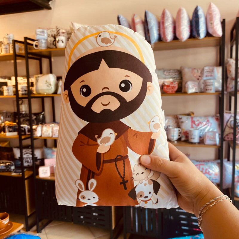 Almofada Santinhos "São Francisco"