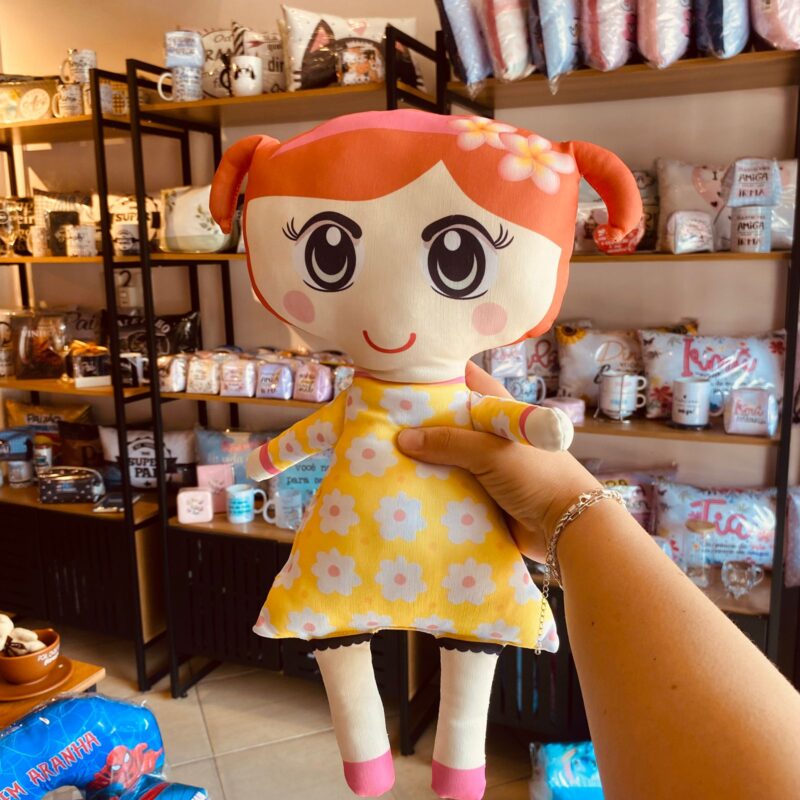 Boneca Mel Ruiva