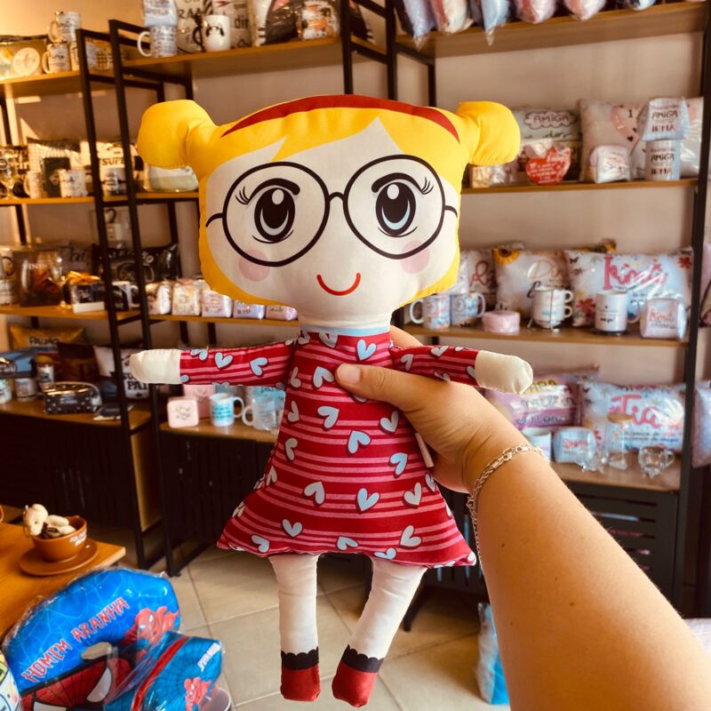 Boneca Vivi Loira