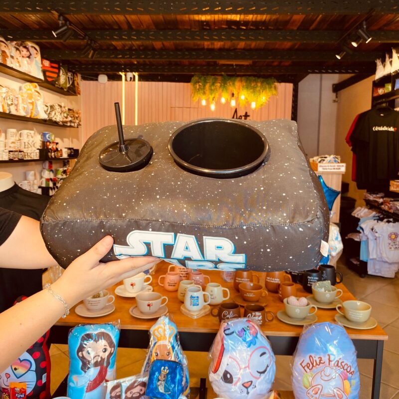 Almofada Pipoca Star Wars