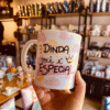 Caneca “Eu tenho a melhor Dinda do mundo | Dinda, você é especial!”