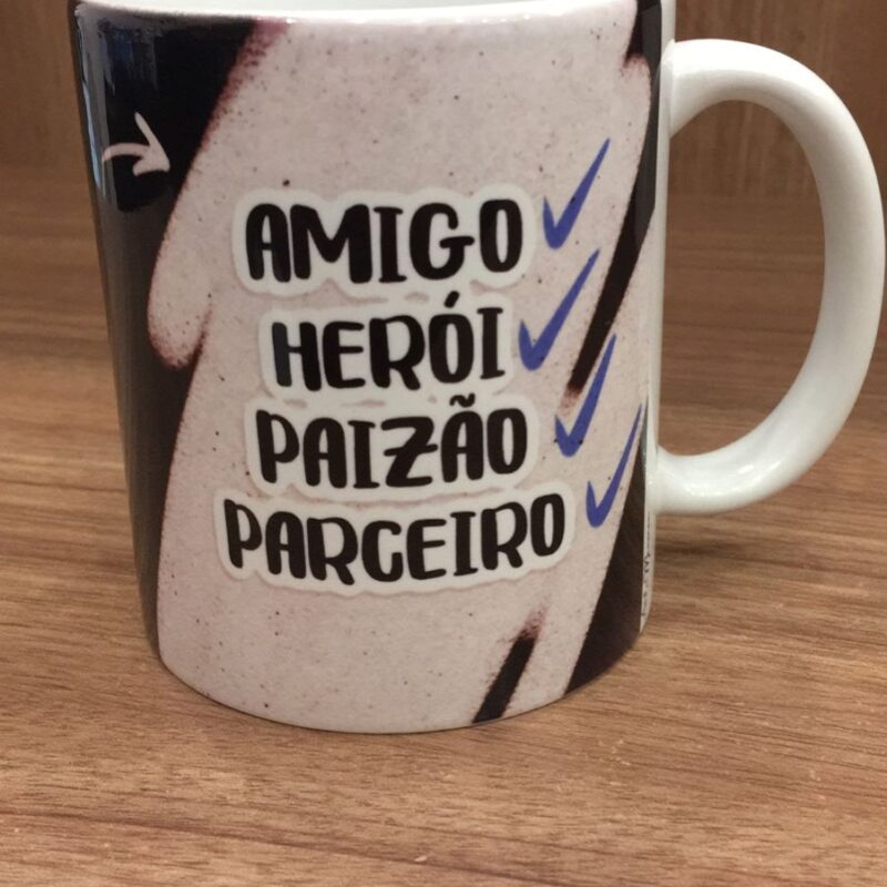 Can Amigo herói parceiro paizão