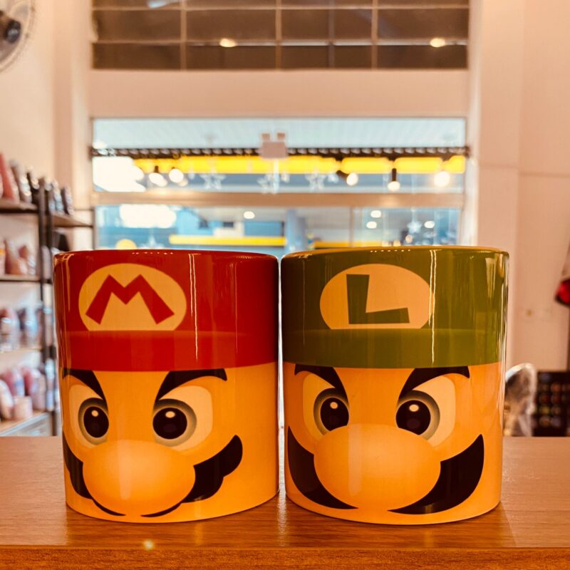 Caneca: Super Mario