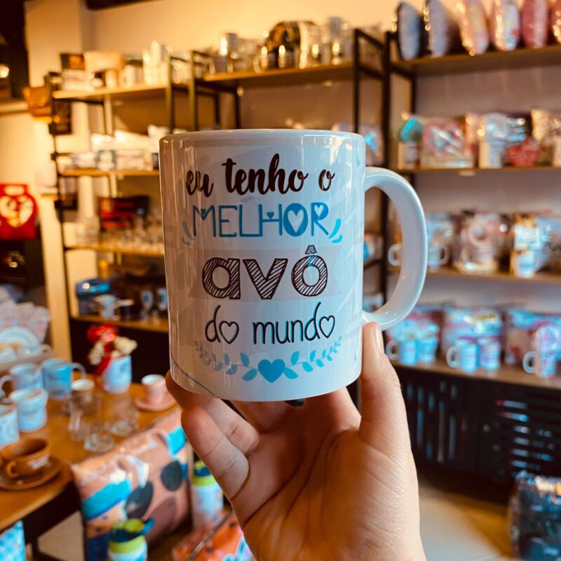 Can: Eu tenho o melhor avô do mundo, você mora no meu coração