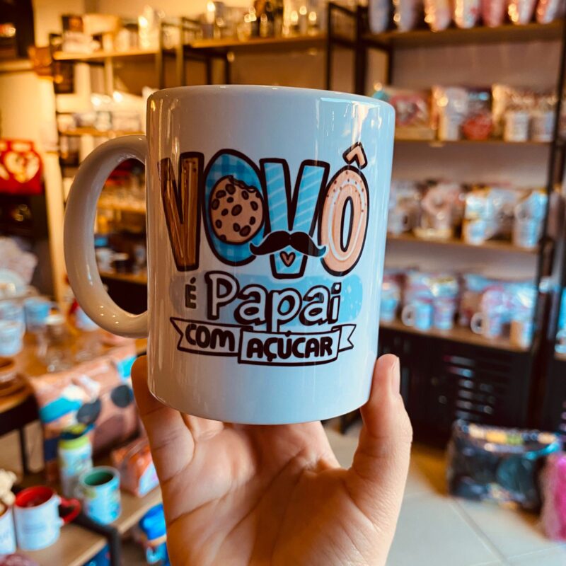 Can: Vovô é papai com açúcar/Deus escolheu a melhor pessoa mundo para ser meu vovô