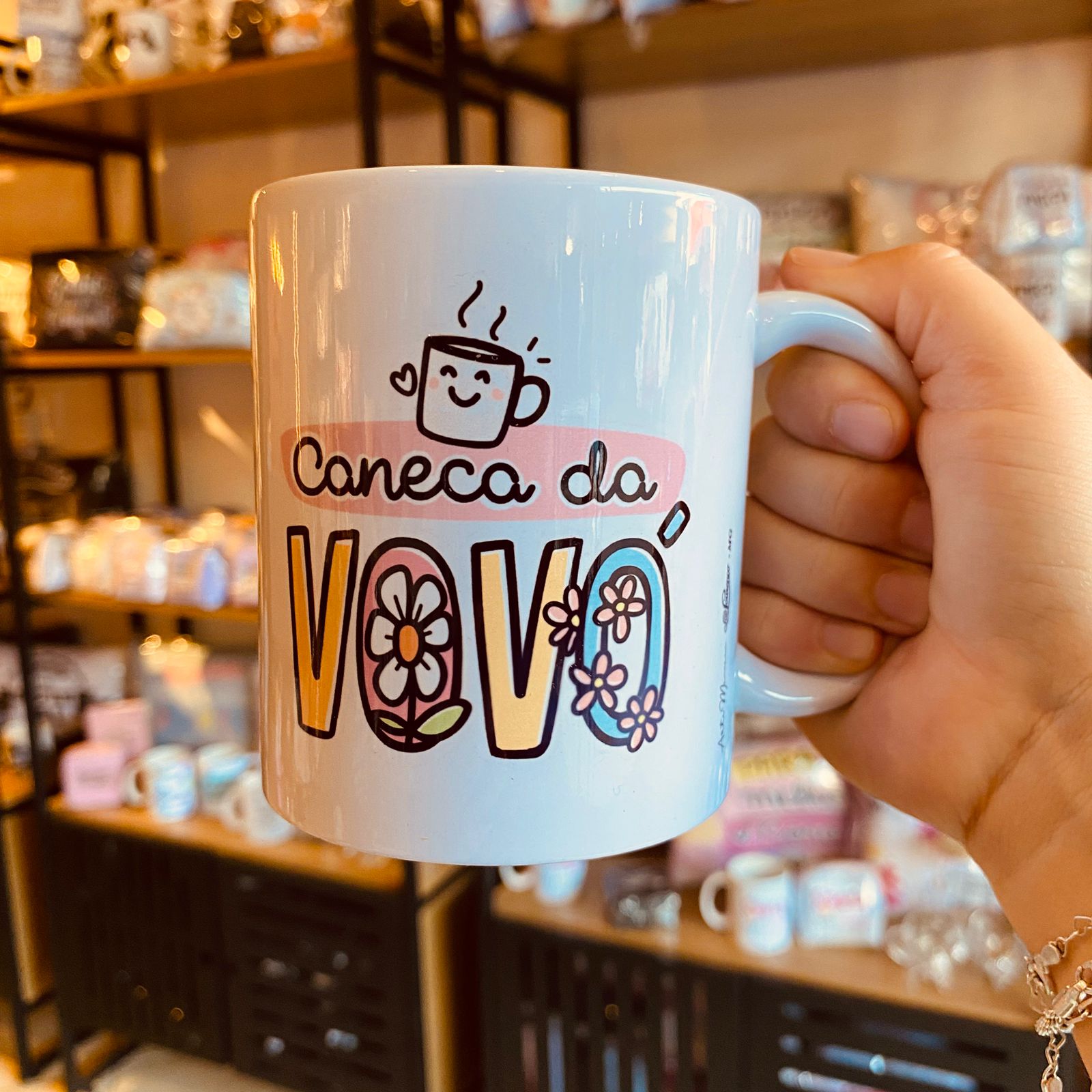 caneca da vovó