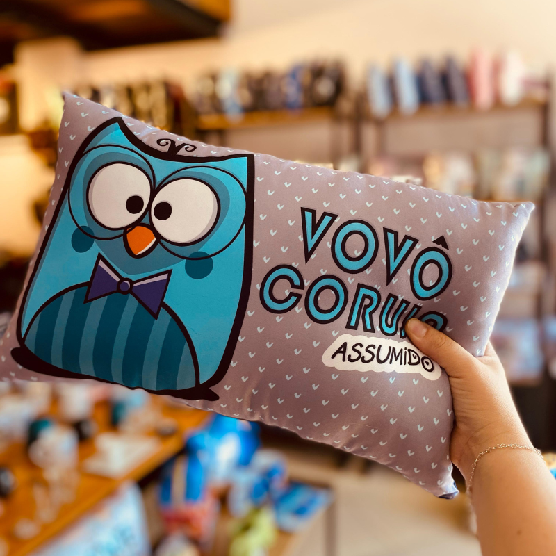 Vovô coruja assumido (bubu)