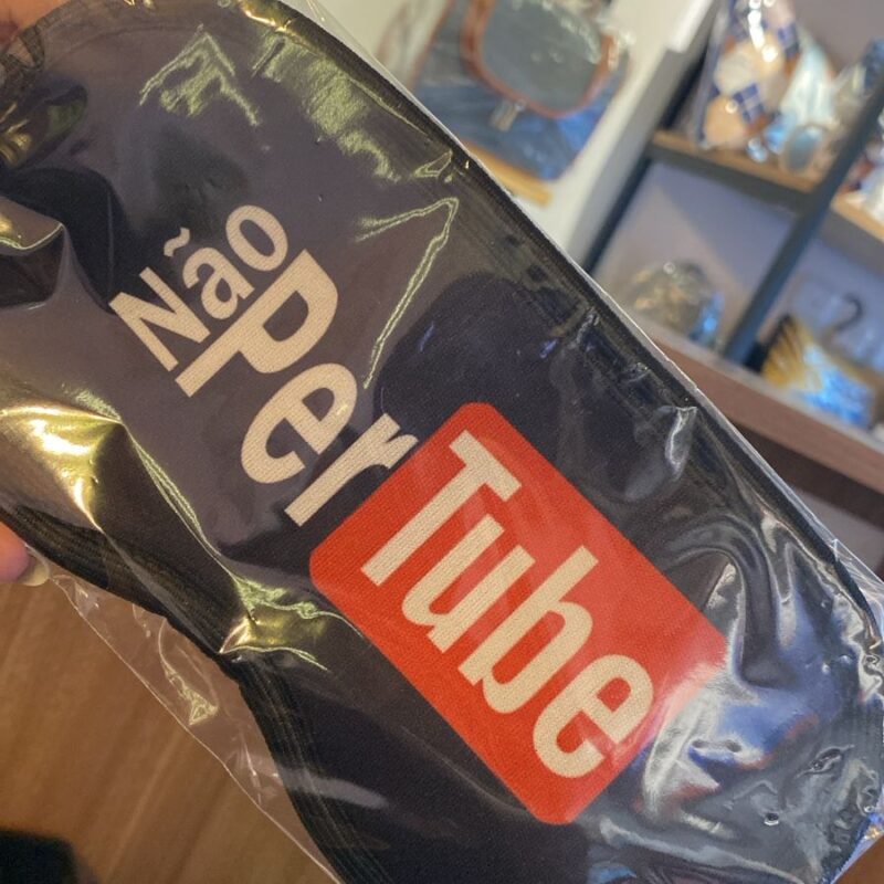 Máscara de Dormir: Não pertube