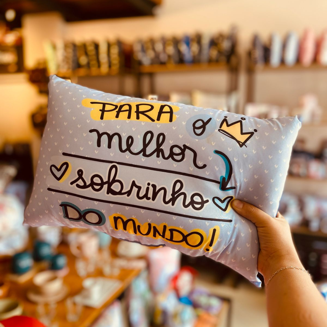 Para o Melhor Sobrinho do Mundo!