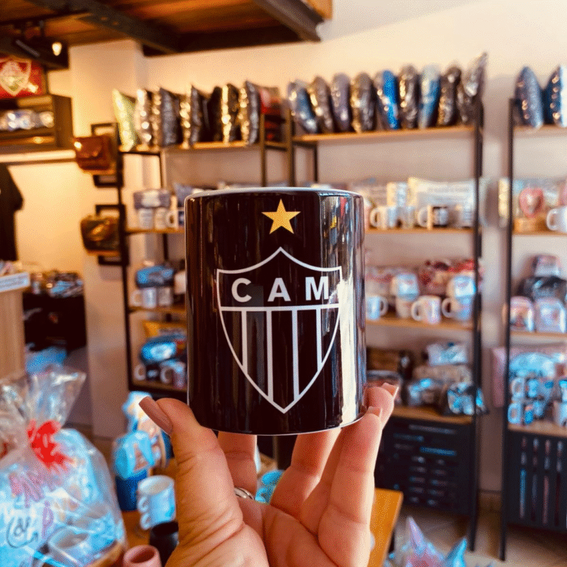 Caneca “Escudo Atlético Mineiro”