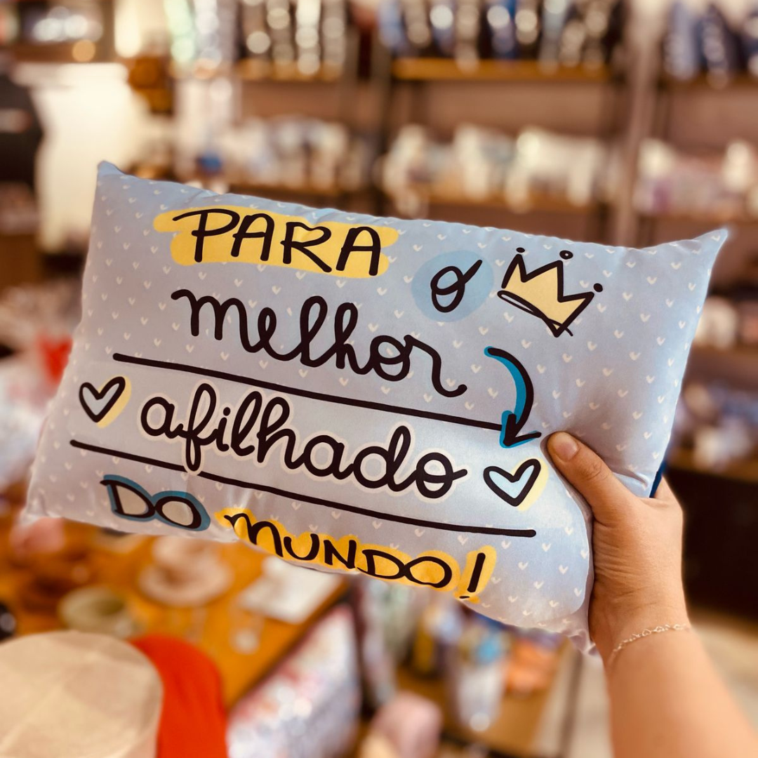 Para o Melhor Afilhado do Mundo!