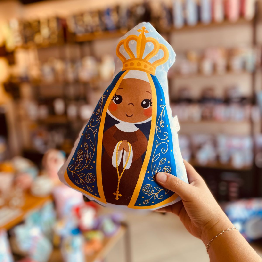 Almofada “Santinhos: Nossa Senhora Aparecida”