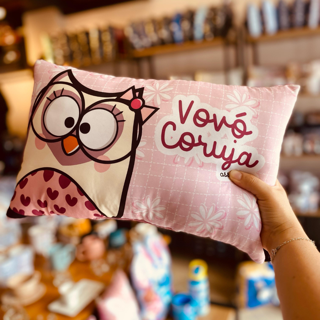 Vovó coruja assumida Vovó coruja assumida