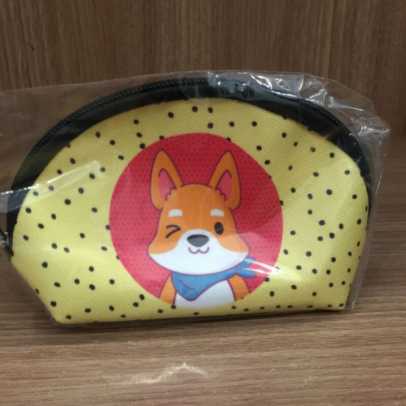 Necessaire: Cão caramelo