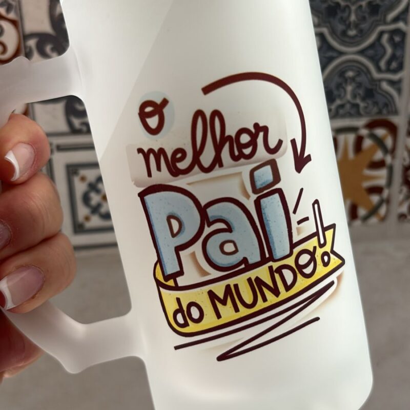 Copo de Chopp: O melhor pai do mundo