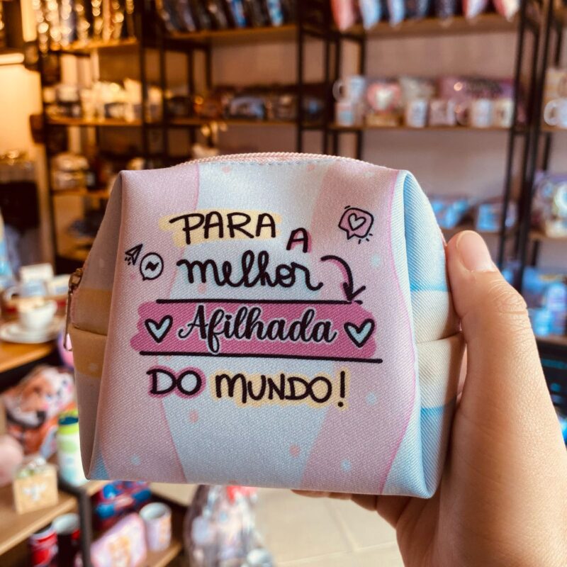 Nec: Para a melhor afilhada do mundo. Variável