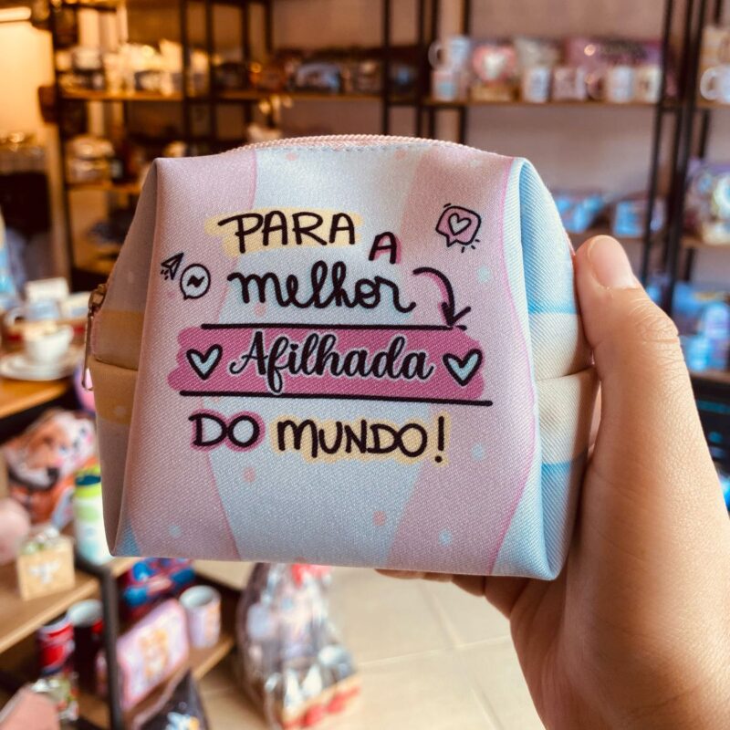 Necessaire Para a melhor afilhada do mundo