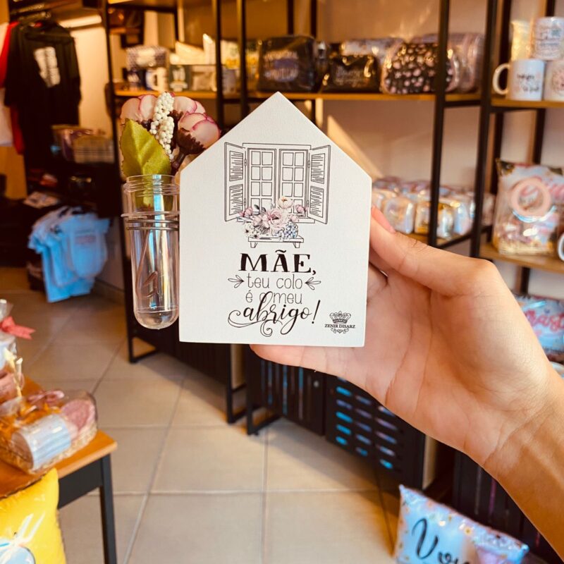 CASINHA COM TUBETE MAE ABRIGO P20287