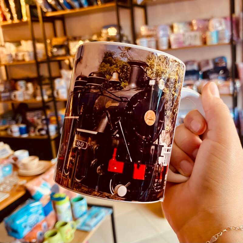 Caneca São Lourenço Maria fumaça