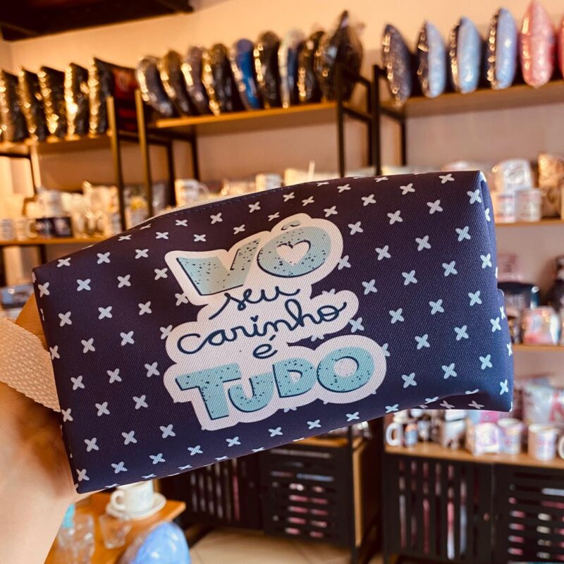Nec: Vô seu carinho é tudo