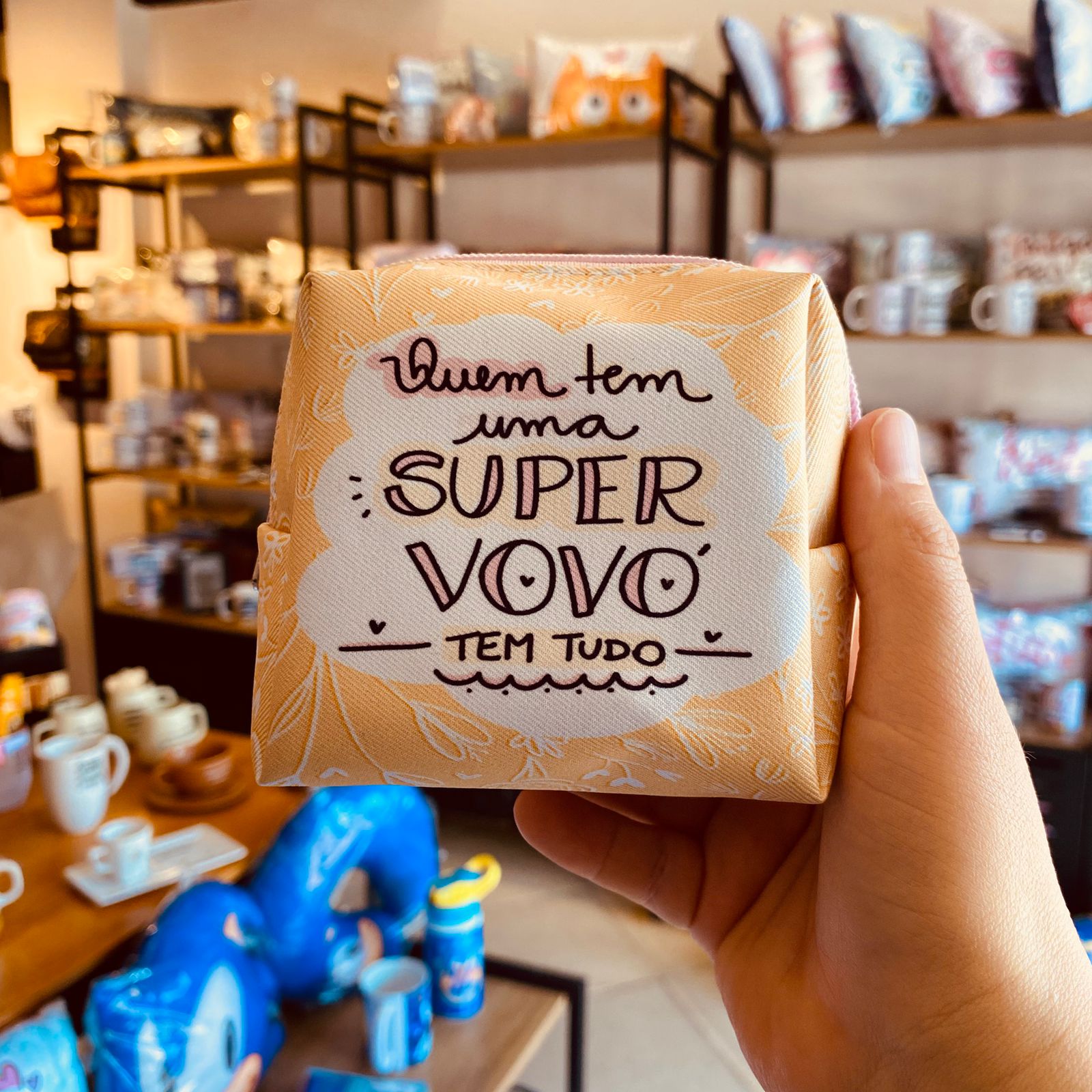 quem tem uma super vovó