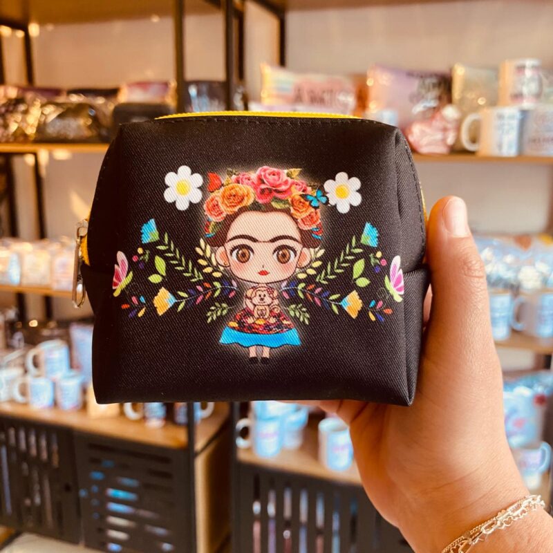 Mini Necessaire Trapézio Frida