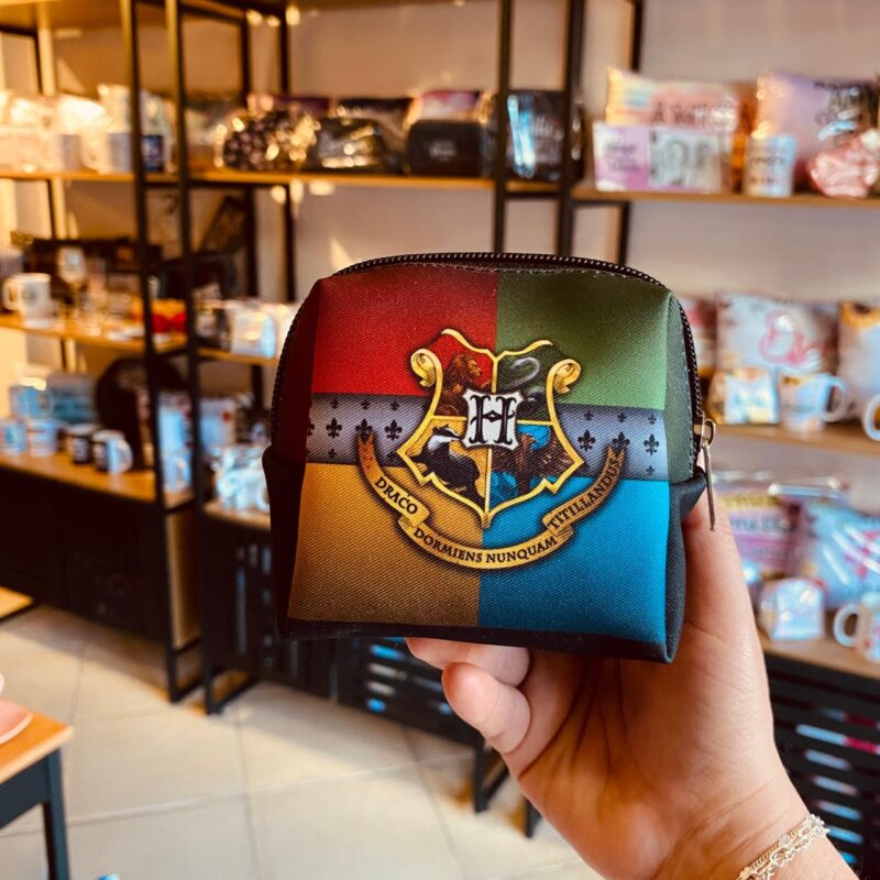 Necessaire Harry Potter Brasão