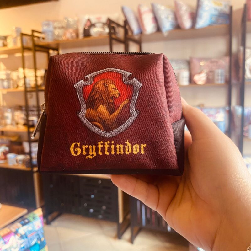 Necessaire Harry Potter Grifinória