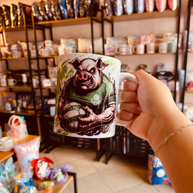 Caneca Mascote Palmeiras