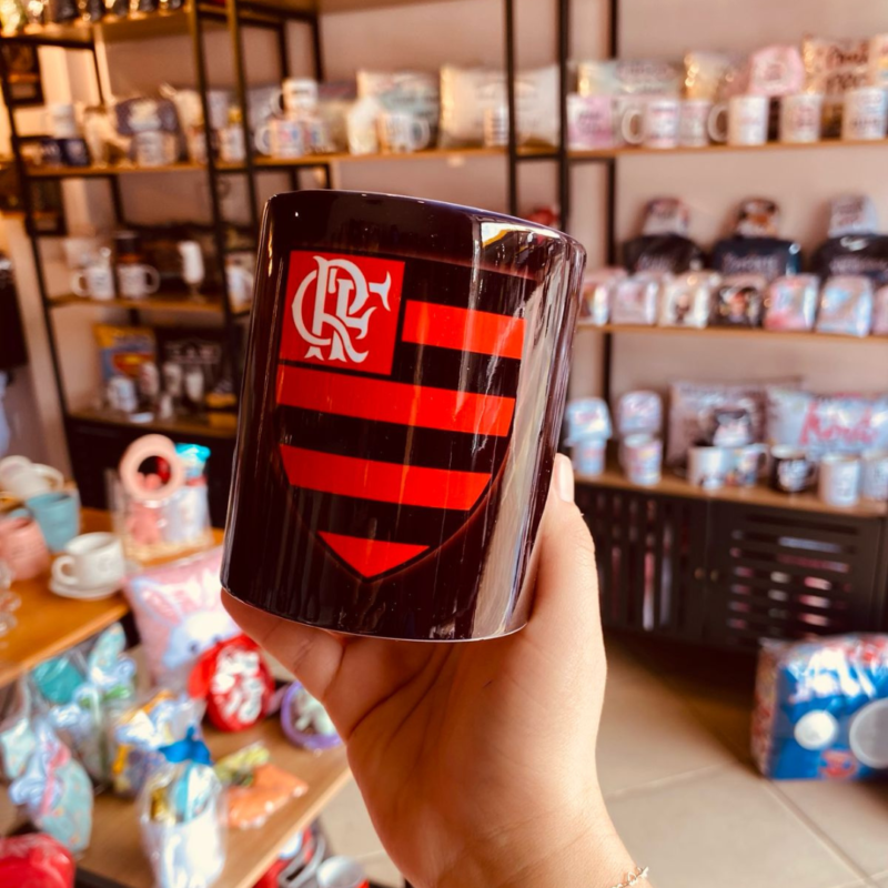 Caneca “Escudo Flamengo”