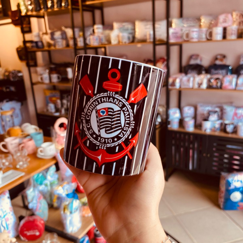 Caneca “Escudo Corinthians”