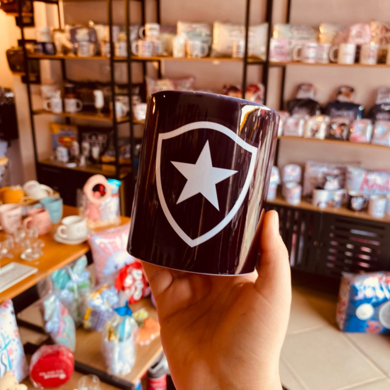 Caneca “Escudo Botafogo”