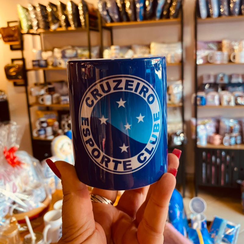 Caneca “Escudo Cruzeiro”