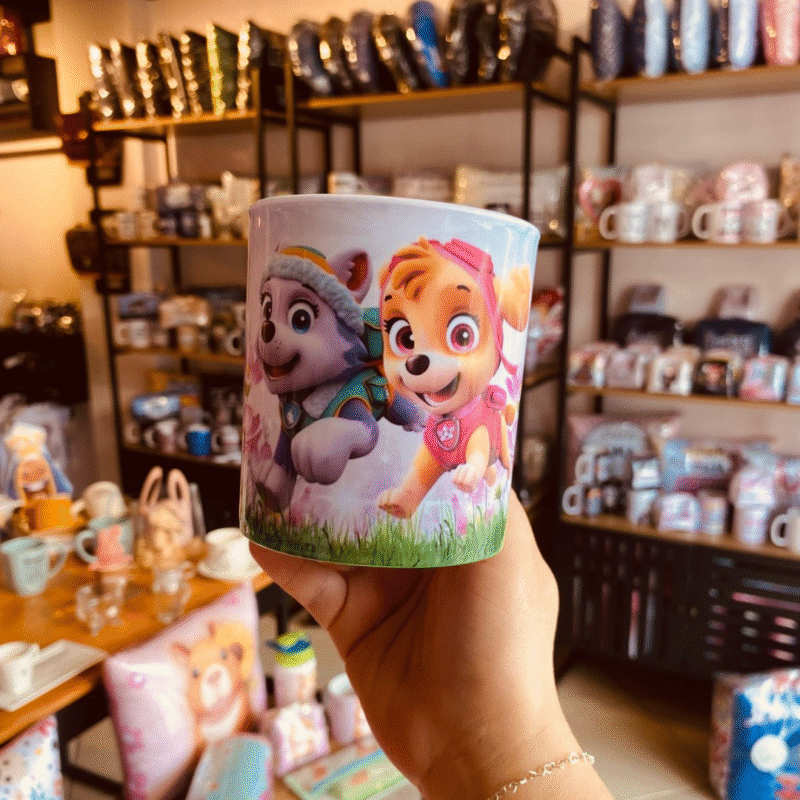 Caneca Polímero “Everest e Sky”