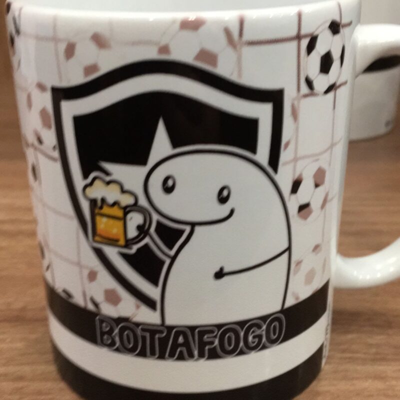 Flork torcedor Botafogo