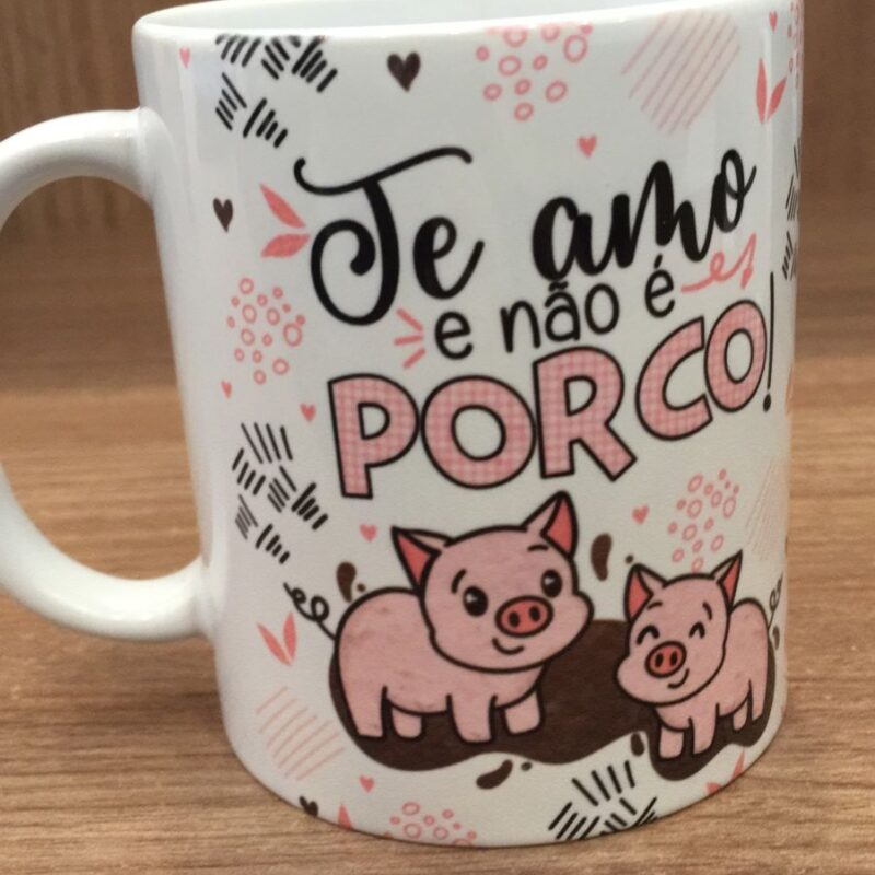 Can: Te amo e não é porco!