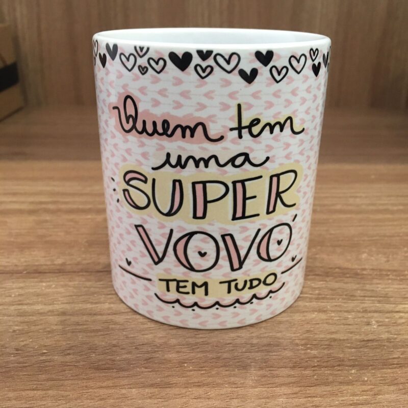 Can: Quem tem uma super vovó tem tudo