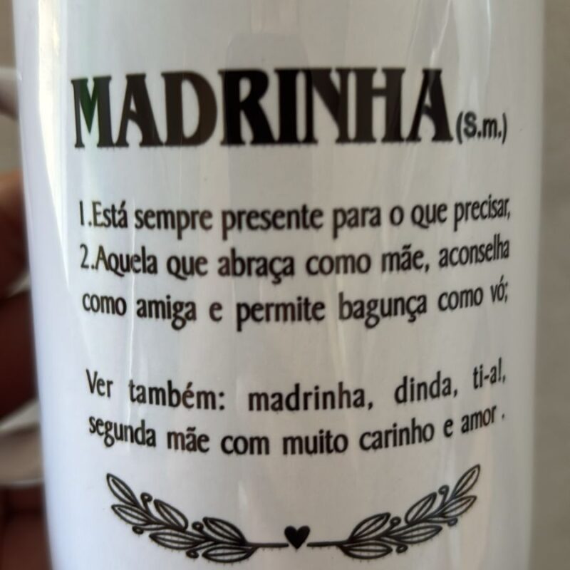 Can: Dinda/Madrinha (Sinônimos)