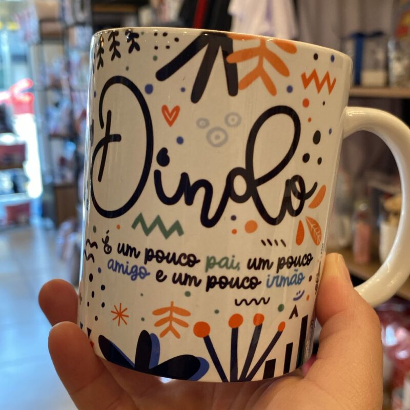 Can: Dindo é um pouco pai, um pouco amigo...